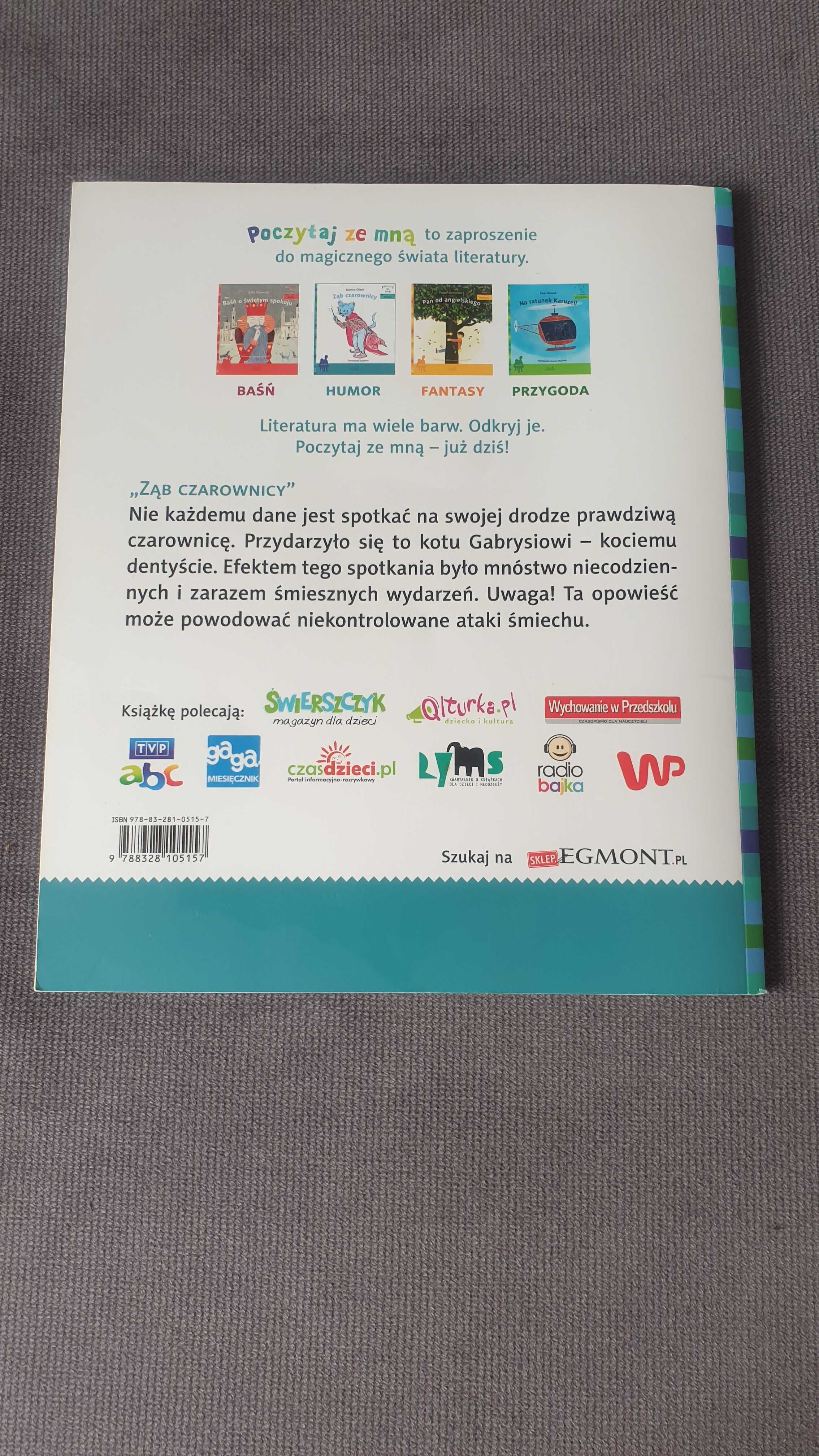 Ząb czarownicy Joanna Orzech