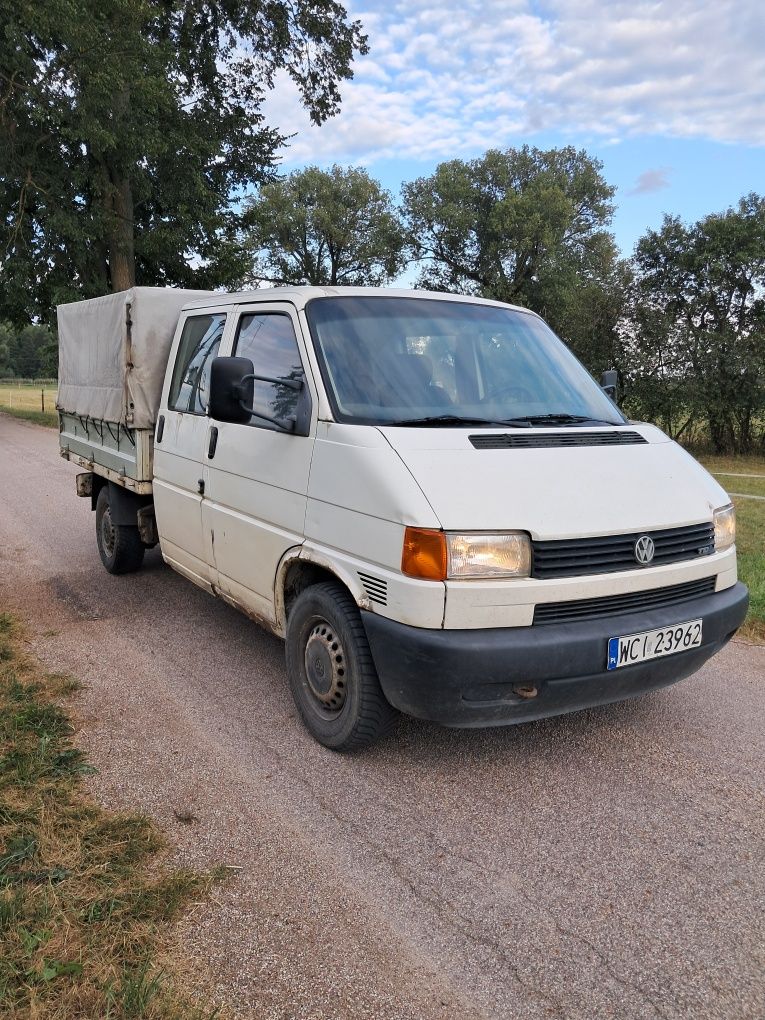Vw t4 doka 6 osobowa  skrzynia