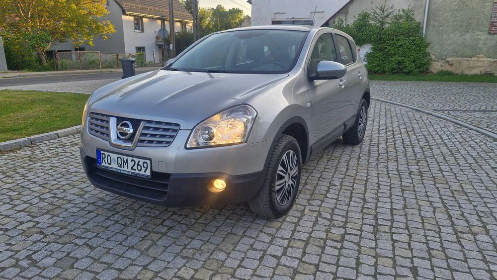 Nissan Qashqai Super stan,kilometry udokumentowane,fuul opcja