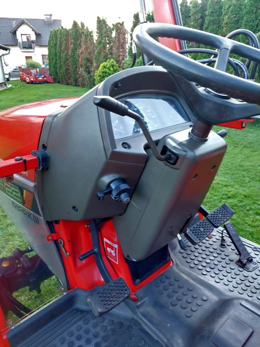 Traktorek Yanmar Af22 22KM 4x4 Wspomaganie Rewers PoverShift Oryginał