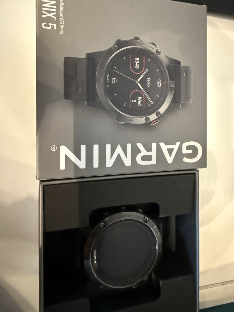Super Zegarek Gramin Fenix 5