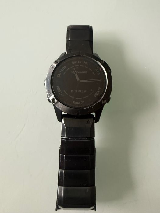 Garmin Fenix 6 pro sapphire zestaw