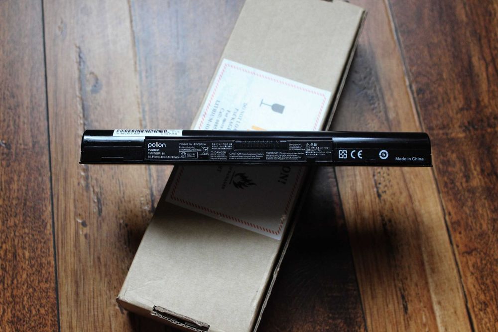 акумулятор від ноутбука Fujitsu LifeBook A531 працює 1 годину 27 хвил.