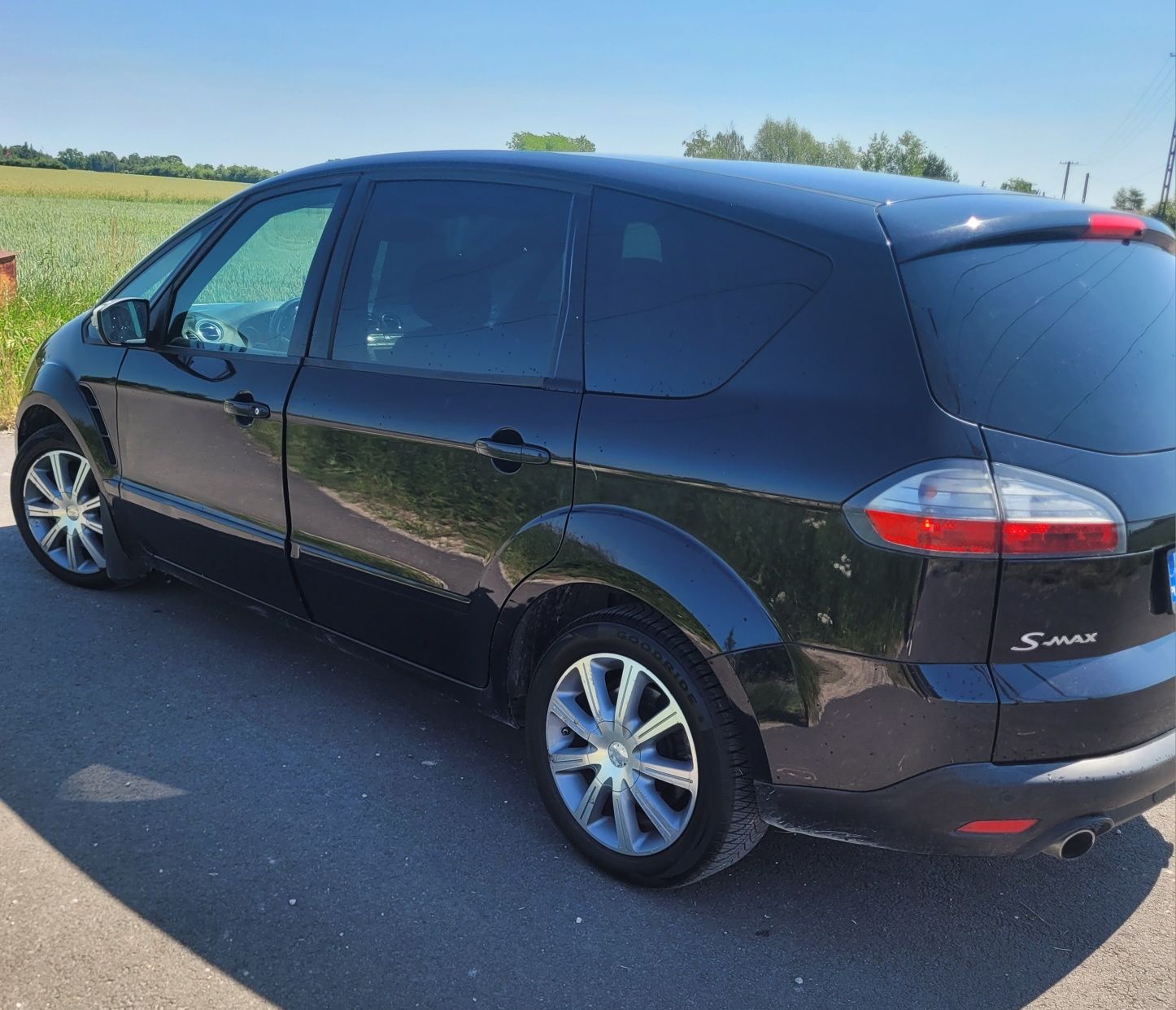 Ford s-max 2,5t 2007r