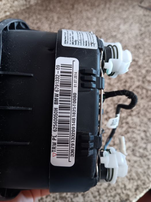 Airbag volante BMW Serie 1 2018