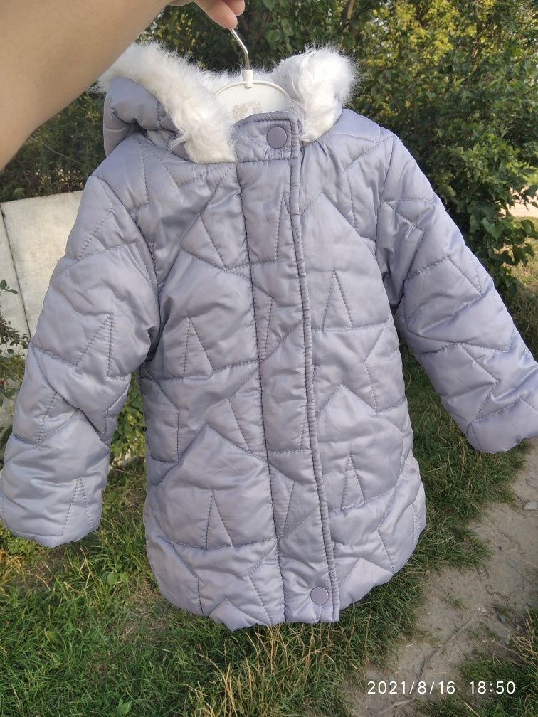 Курточка дитяча осінь зима