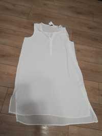 Tunika sukienka biała