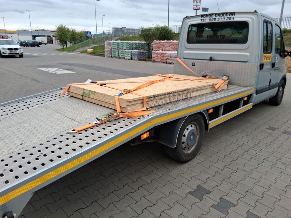 Laweta pomoc drogowa transport