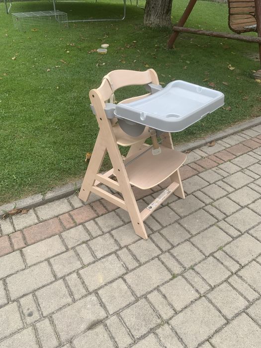 krzesełko hauck alpha plus odpinana tacka do karmienia