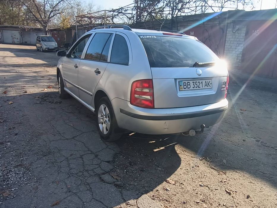 Skoda Fabia срочно