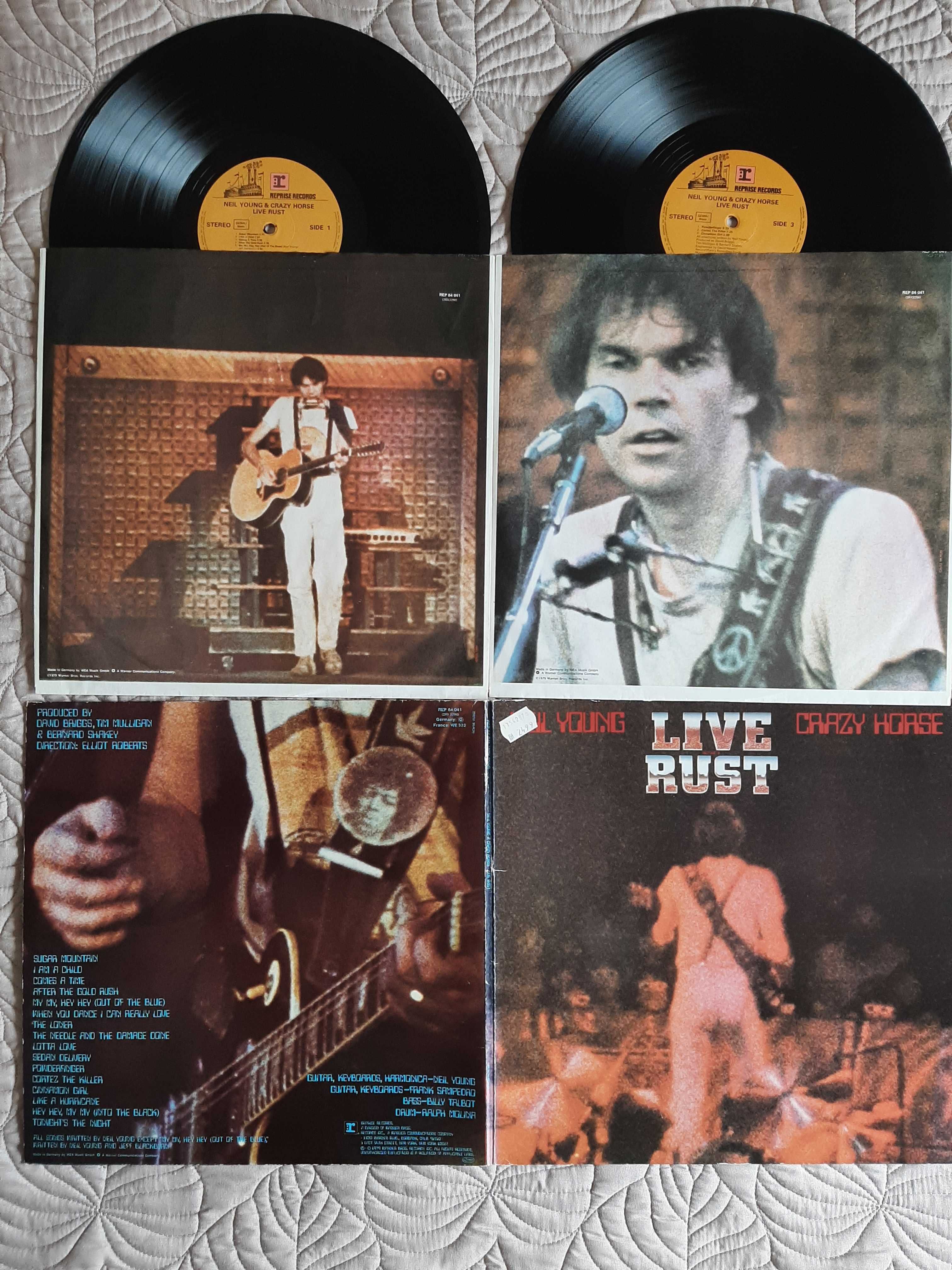 Neil Young-Stone Crows-Fairport Convention-Focus-Deep Purple- Vinil LP