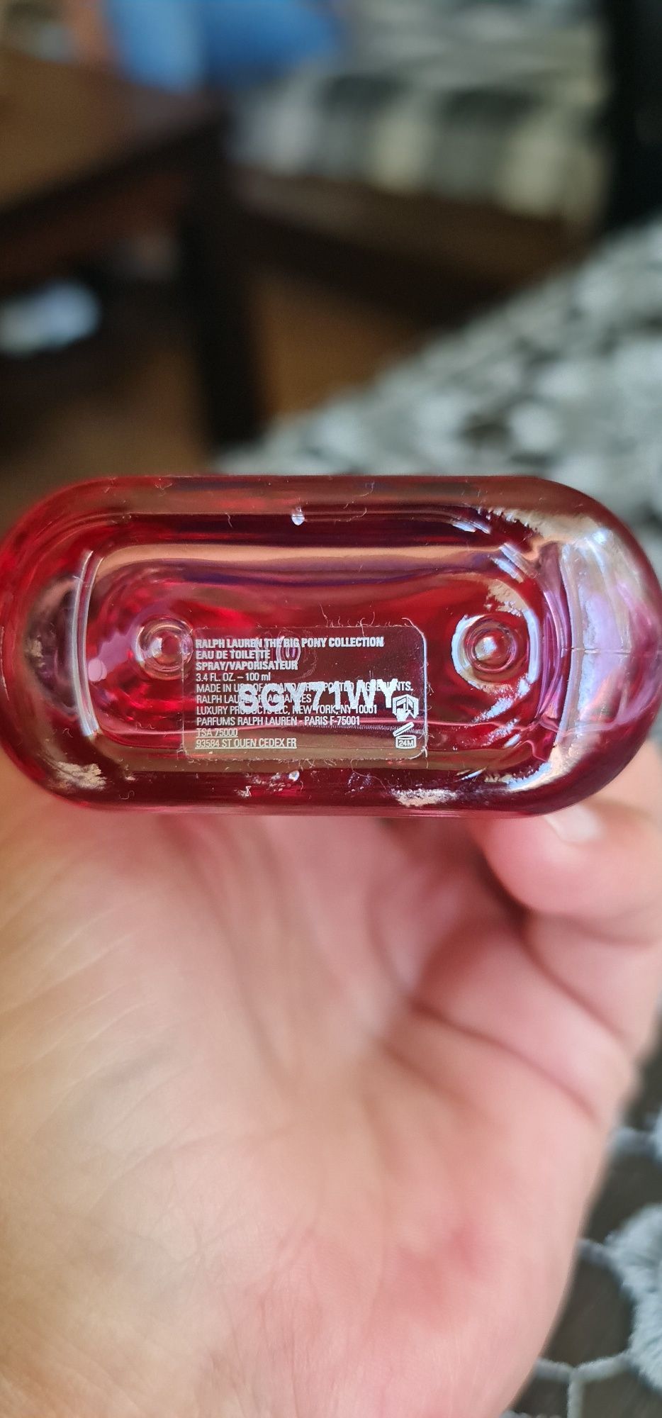 Perfumy damski użyty 2 razy