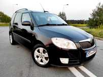 Skoda Roomster Lift 1.6 Mpi 105KM Benzyna+GAZ 2009r Klima 5D