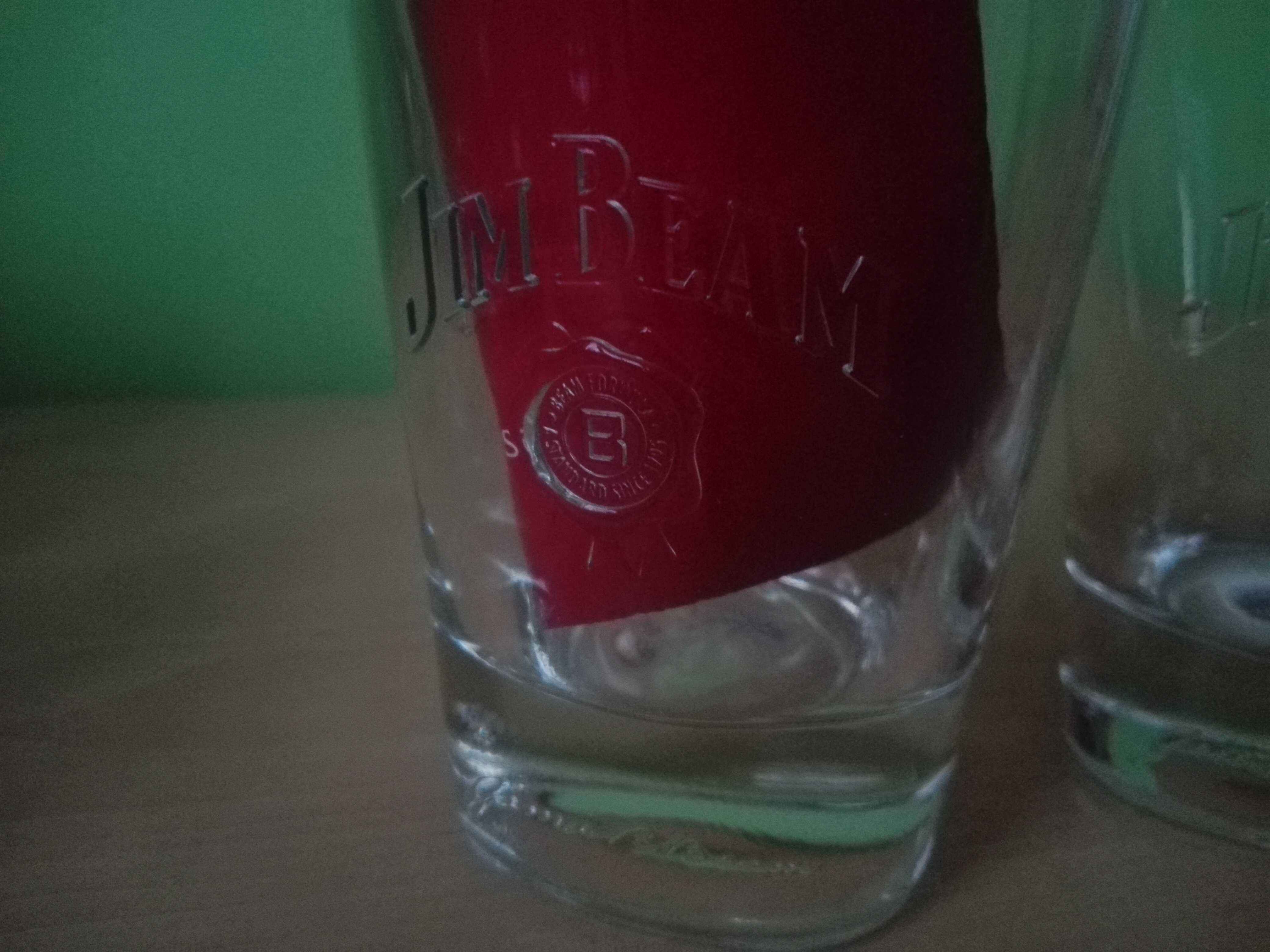 Szklanka do whisky JEAM BEAM 2 sztuki.