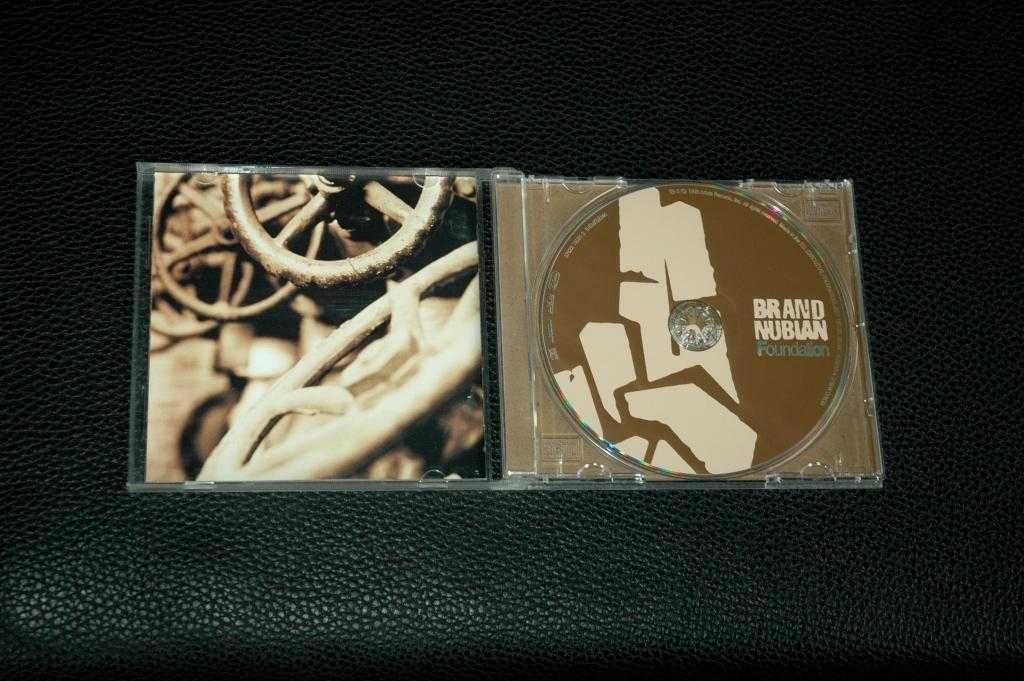 BRAND NUBIAN - Foundation. 1998 Arista.