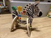 Manhattan Toy, zabawka aktywnościowa Safari Zebra