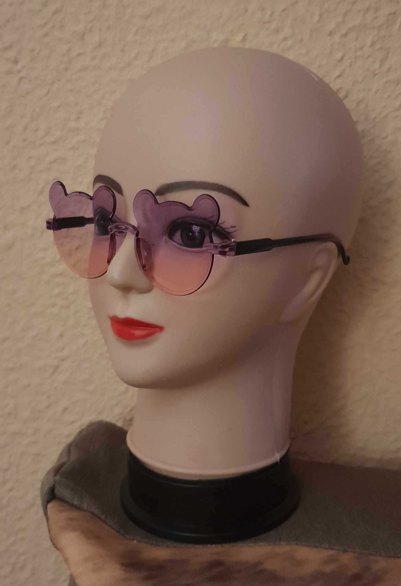 Okulary Uszy Misie