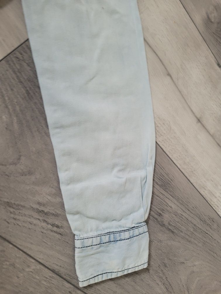 Koszula jeans chłopięce