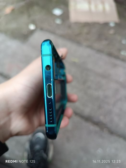 Оригінал! дисплей на mi note 10 lite