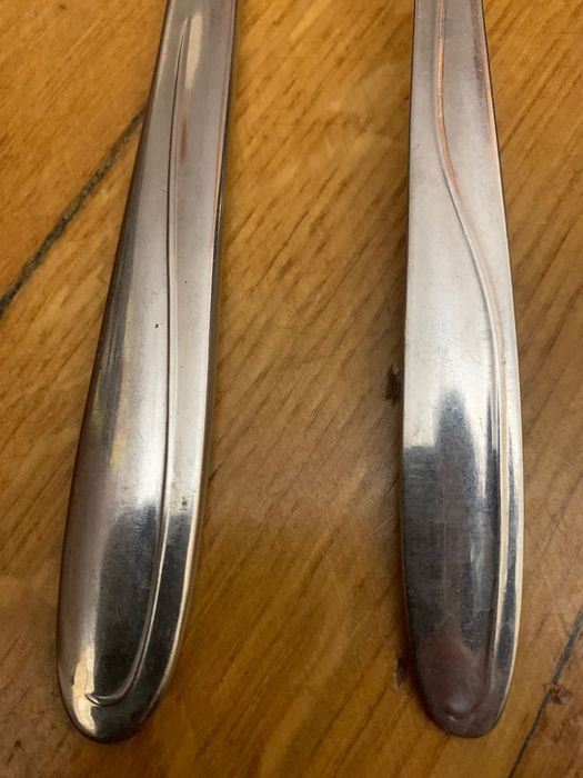 Gerlach fala sztućce prl