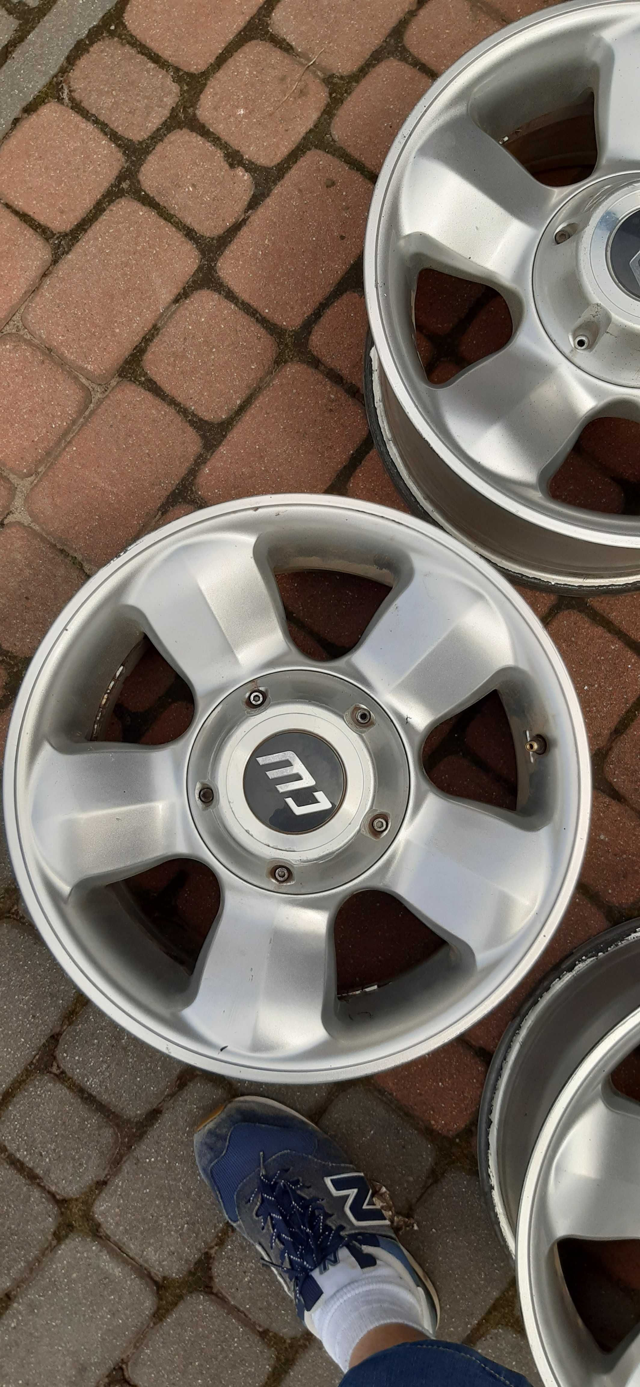 Felgi/kola kpl.4szt BORBET CW 16" 6x139,7 piasta 68 ET31