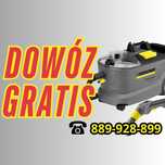Wynajem odkurzacza Karcher Puzzi 10/1 – Dowóz w cenie, Szczecin