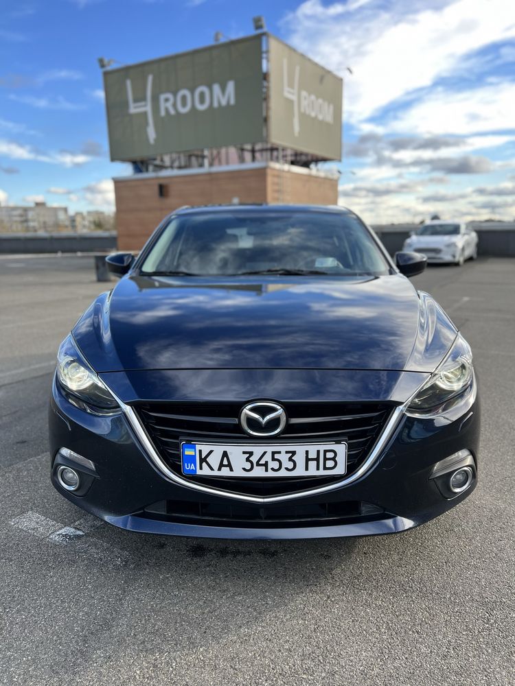 Mazda 3 хетчбек 2014р.