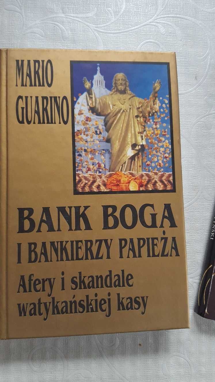 Bank Boga i Bankierzy Papieża Afery i skandale   Mario Guarino