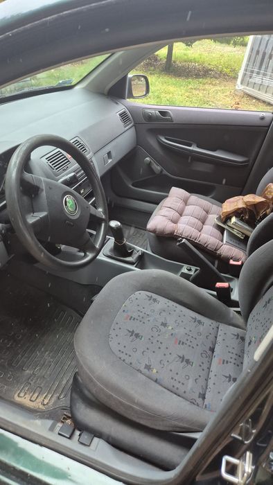 Skoda Fabia 1.4 MPI 2000 – pierwszy właściciel, garażowana, 160 tys. k