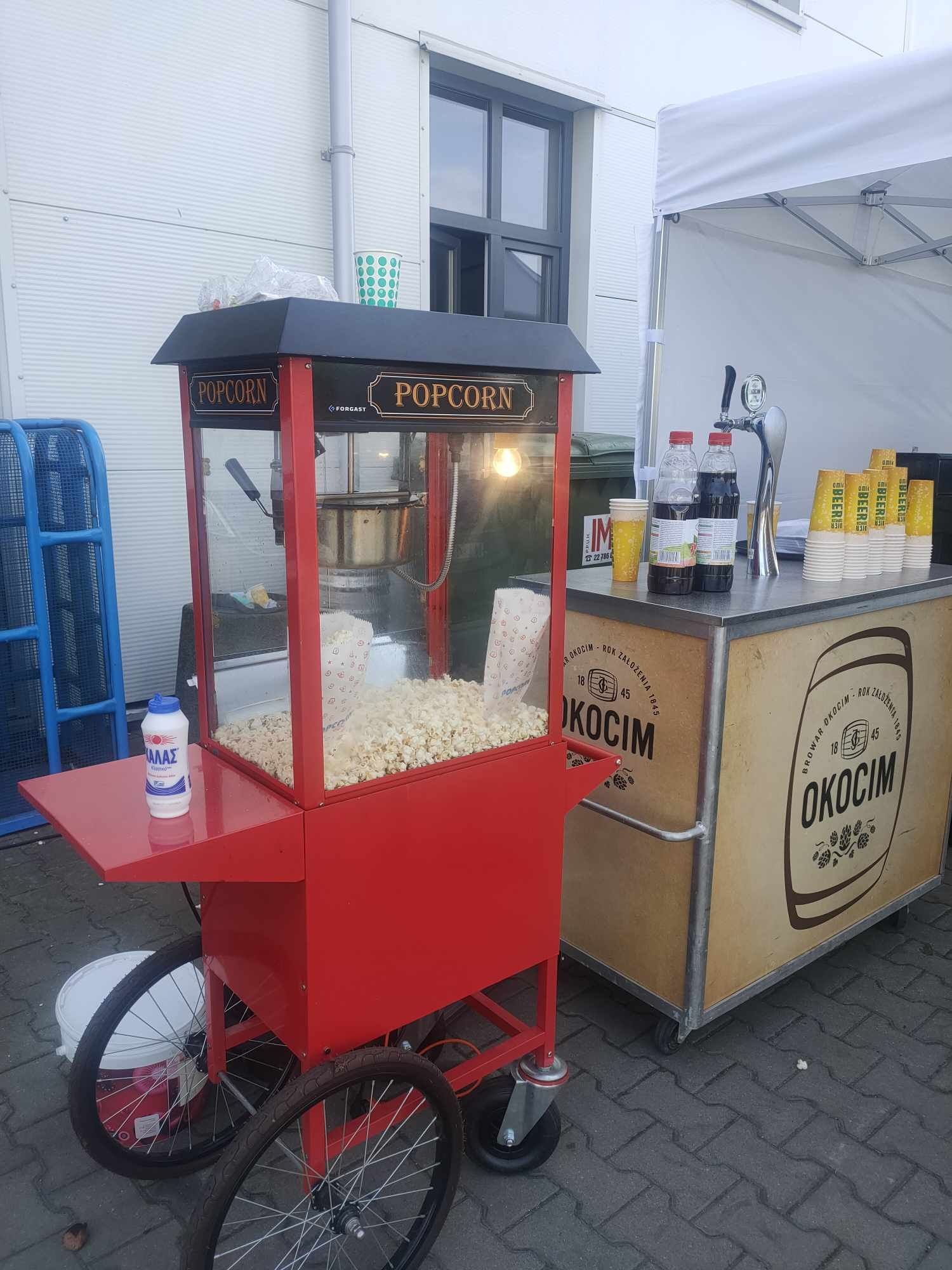 Wata Cukrowa Popcorn Wynajem na imprezy
