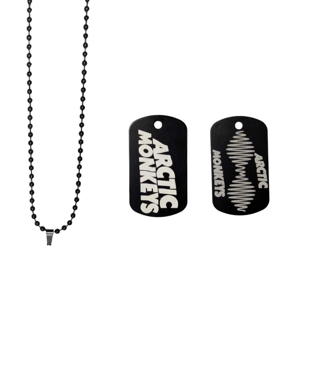 Підвіска жетон Depeche Mode Arctic Monkeys Iron Maiden Slayer The Cure