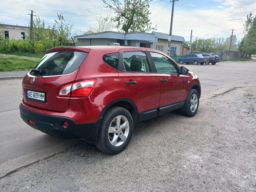 Nissan Qashqai 1,6