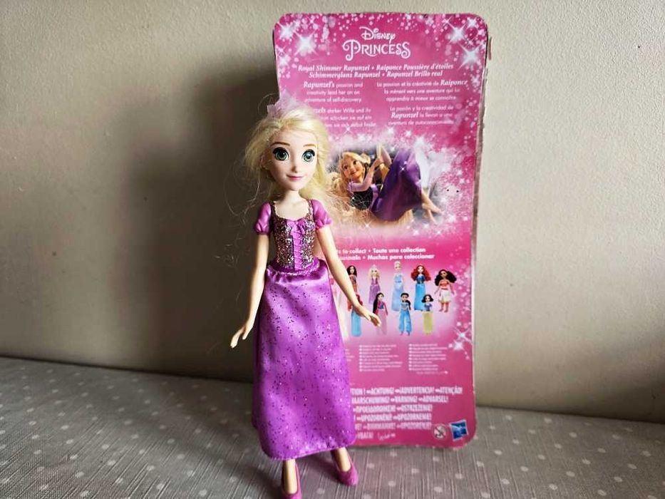 Disney Princess Hasbro lalka Roszpunka