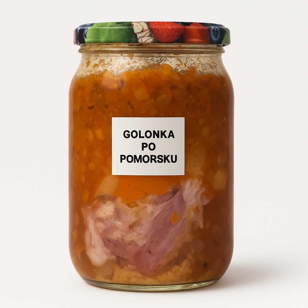 Zestaw obiadowy słoiki wekowane 10x0,9l z wysyłką w kartonie Ice Pack