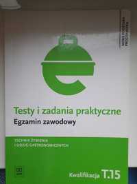 Testy egzamin zawodowy T.15