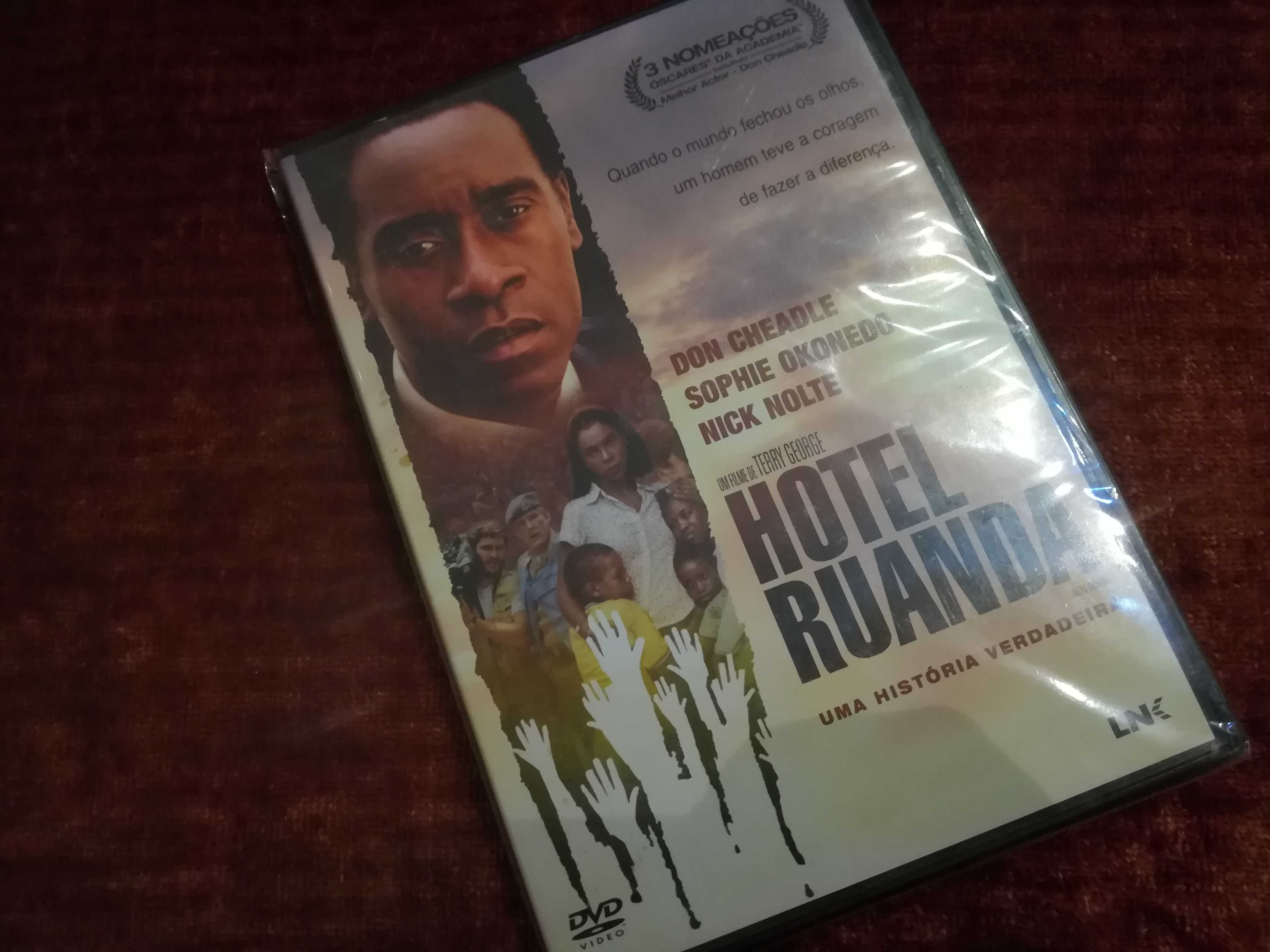 Hotel Ruanda - Hotel Rwanda Terry George Joaquin Phoenix drama guerra