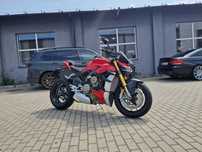 Ducati Streetfighter V4S - 3000km - I właściciel - gwarancja do 2026.