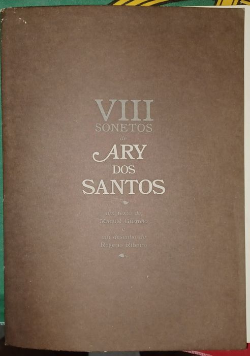 VIII sonetos de Ary dos Santos
