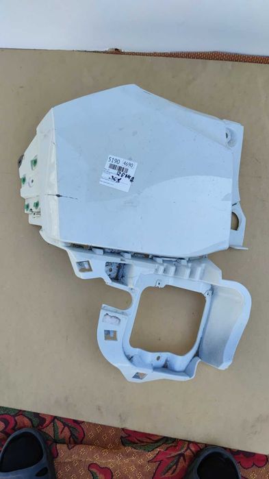 кут бампера Jeep Renegade 2014 (лівий)