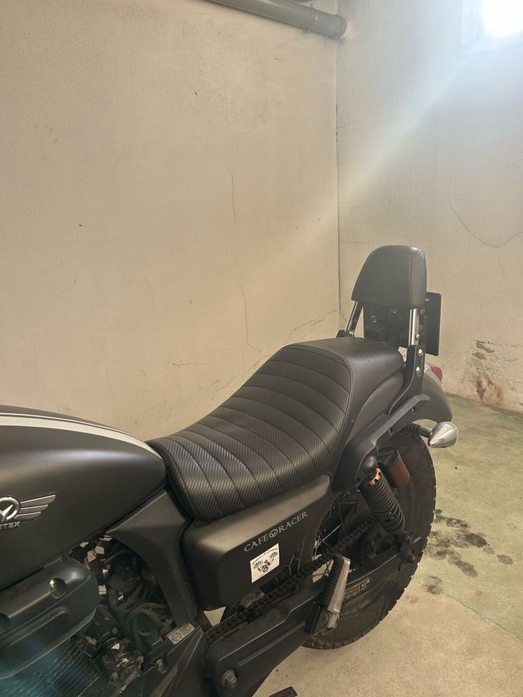 Mota 125cc Vortex “ Café racer “