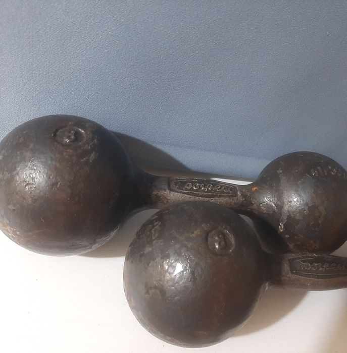 Гантелі чавунні 8кг