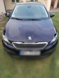 Wypożyczalnia, wynajem Peugeot 308 kombi 1,6 HDI 2017.