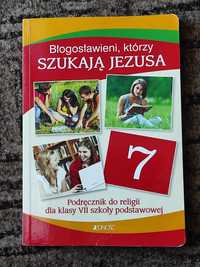 Błogoslawieni, którzy szukają Jezusa podręcznik do religii dla klasy 7