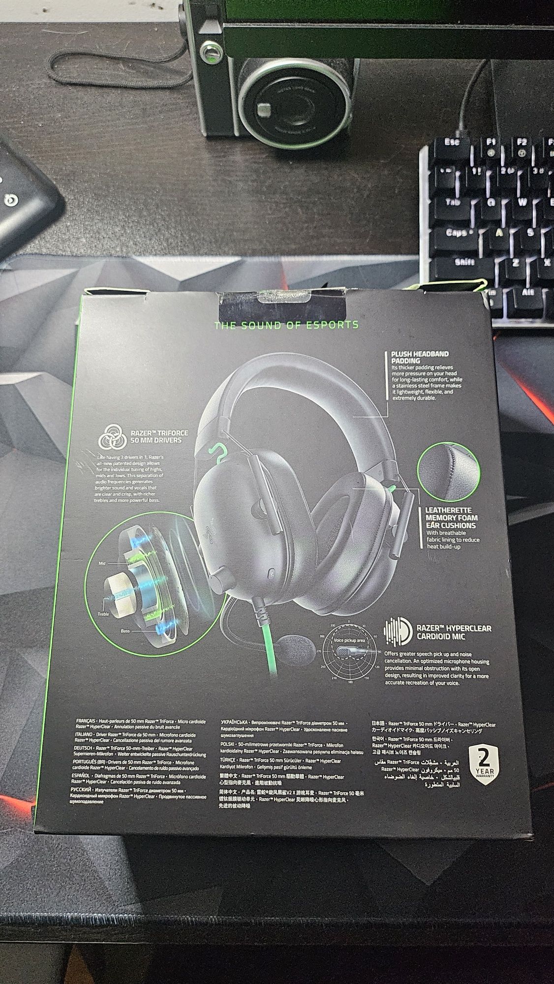 Razer blakshark v2 X