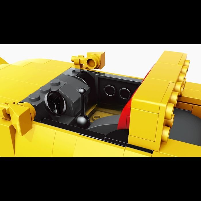Klocki 329 el. RX7 FD35 sportowy gablota Mould King 27016