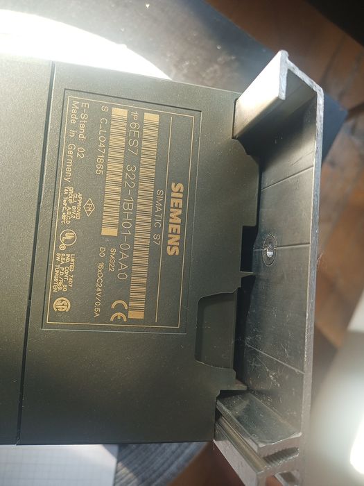 Sterownik PLC Siemens SIMATIC S7-300