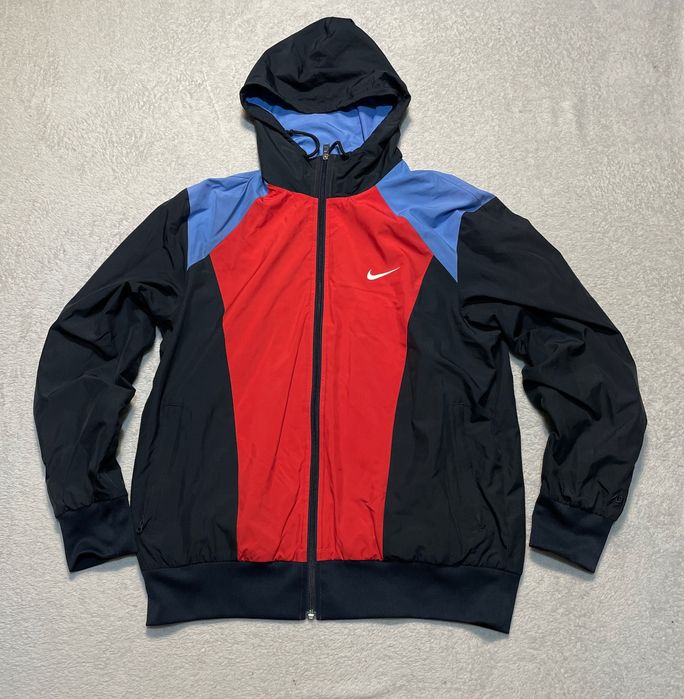 Вітровка Nike куртка олімпійка нейлон