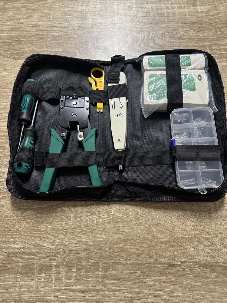 Kit de Rede 9 em 1