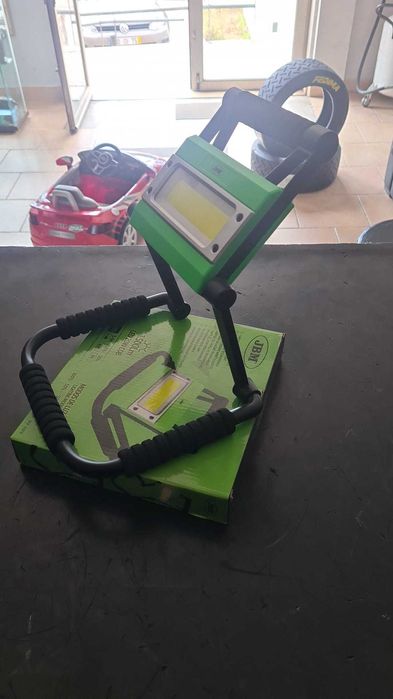 Lâmpada de trabalho