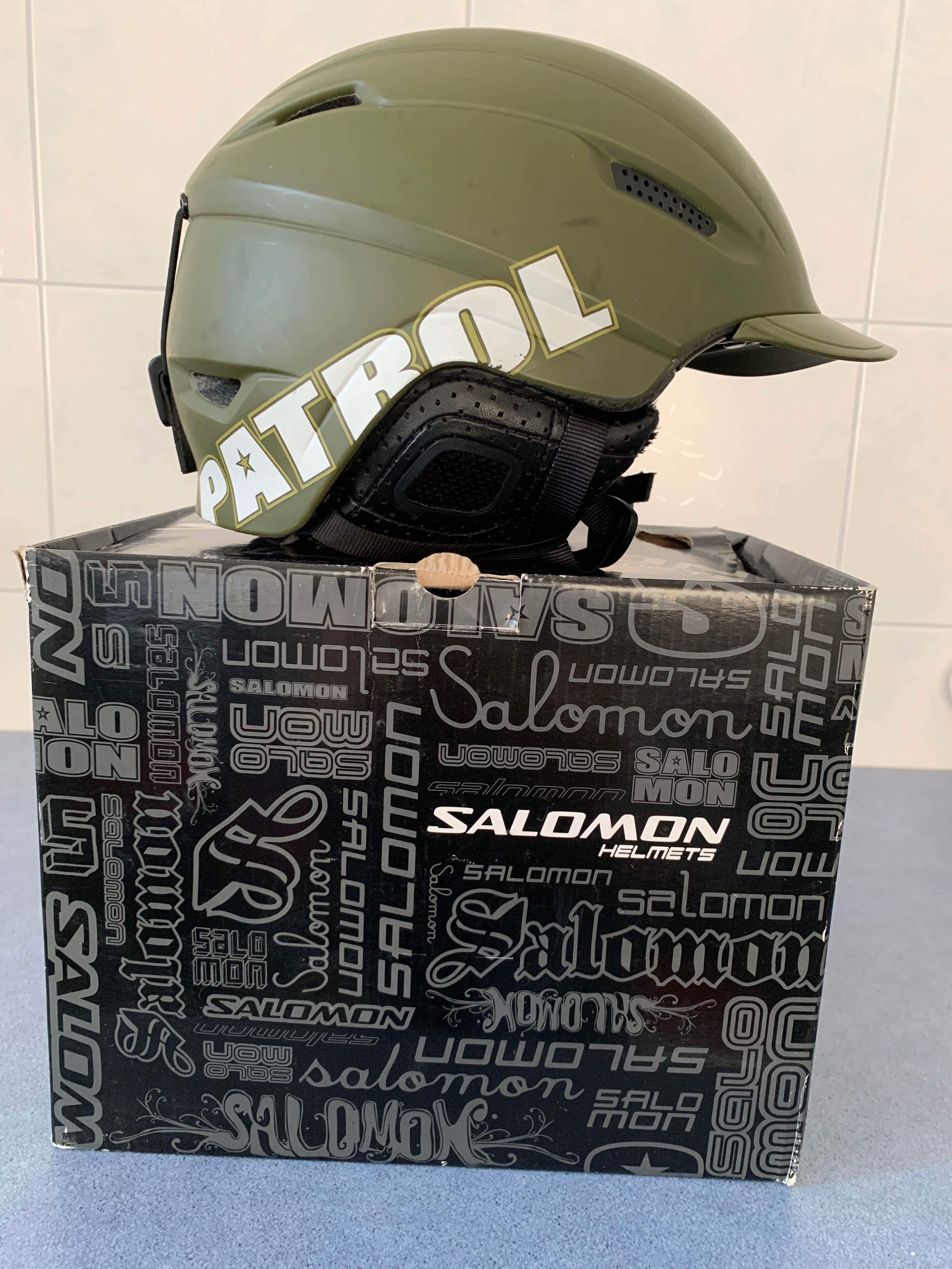 Kask narciarski Salomon rozmiar L